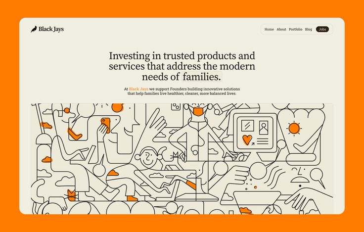A products website made with Sphot