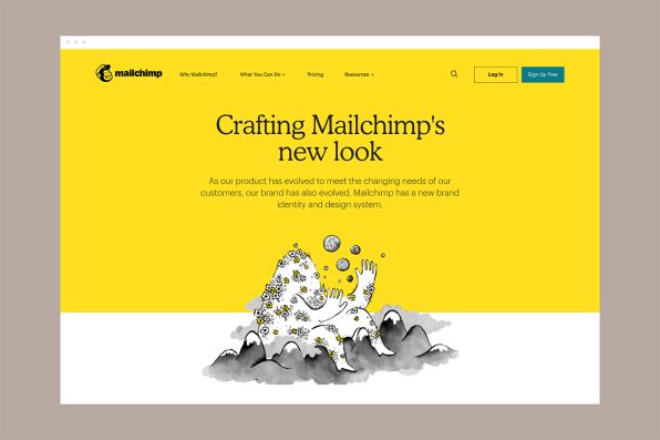 A brand website made with Sphot